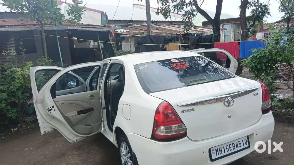 Toyota Etios 2014 Diesel Car
