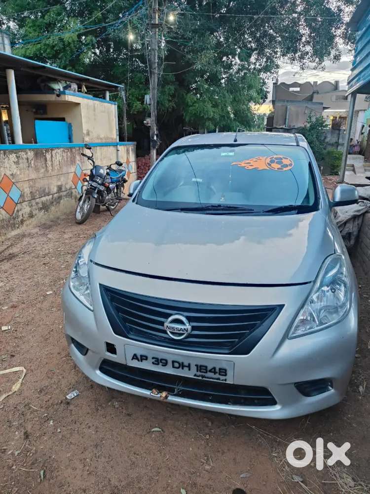 Nissan Sunny Diesel Manual 2014 Second Owner