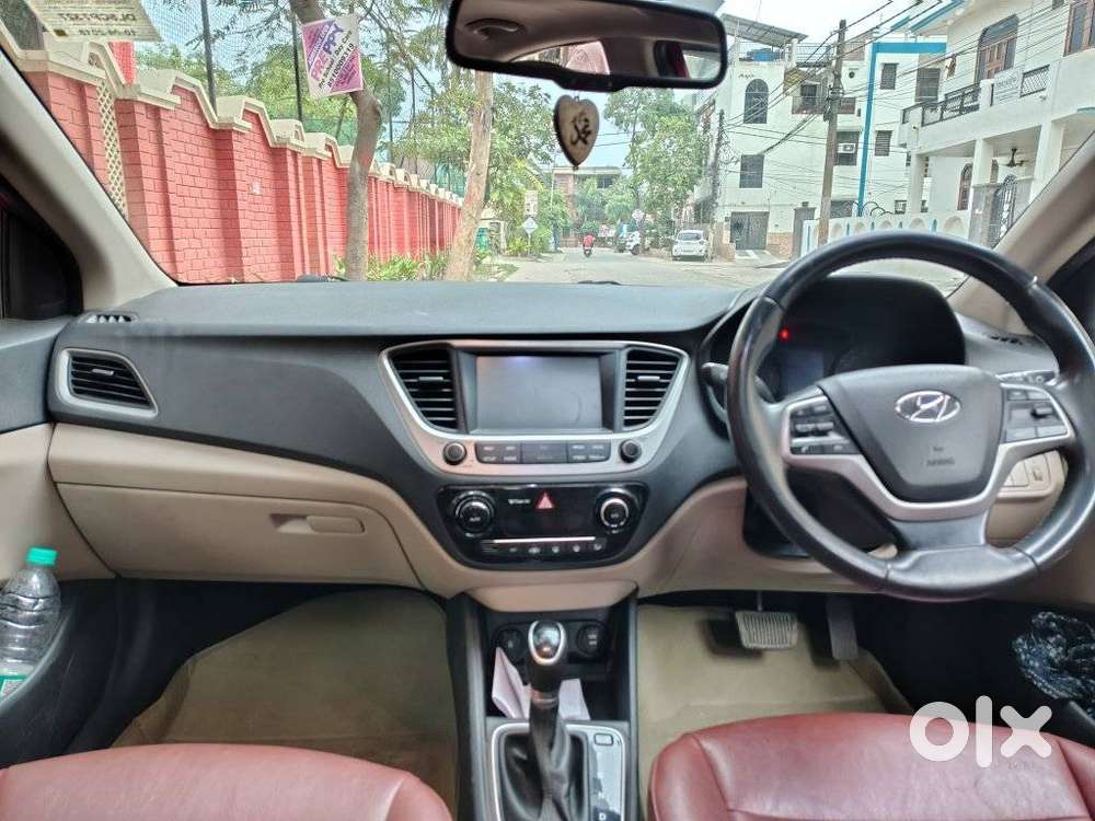 Hyundai Verna Crdi 1.6 At Sx Plus, 2018, Diesel