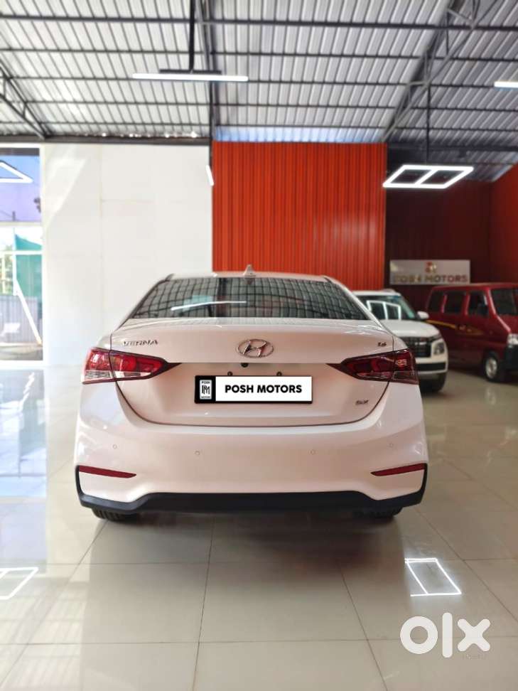 Hyundai Verna Vtvt 1.6 Sx, 2018, Petrol
