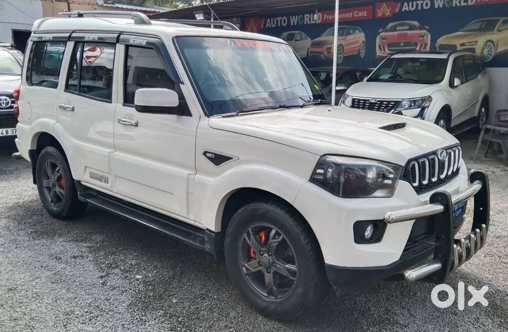 Mahindra Scorpio S7 140, 2021, Diesel