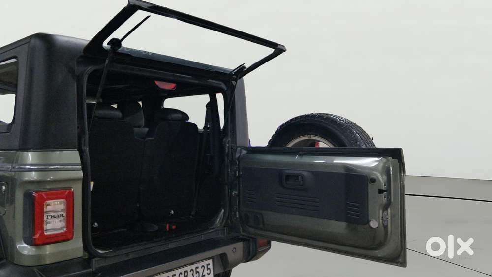 Mahindra Thar Lx Hard Top Petrol Mt 4wd, 2022, Petrol