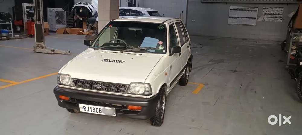 2008 Maruti Suzuki 800 Duo Ac Lpg