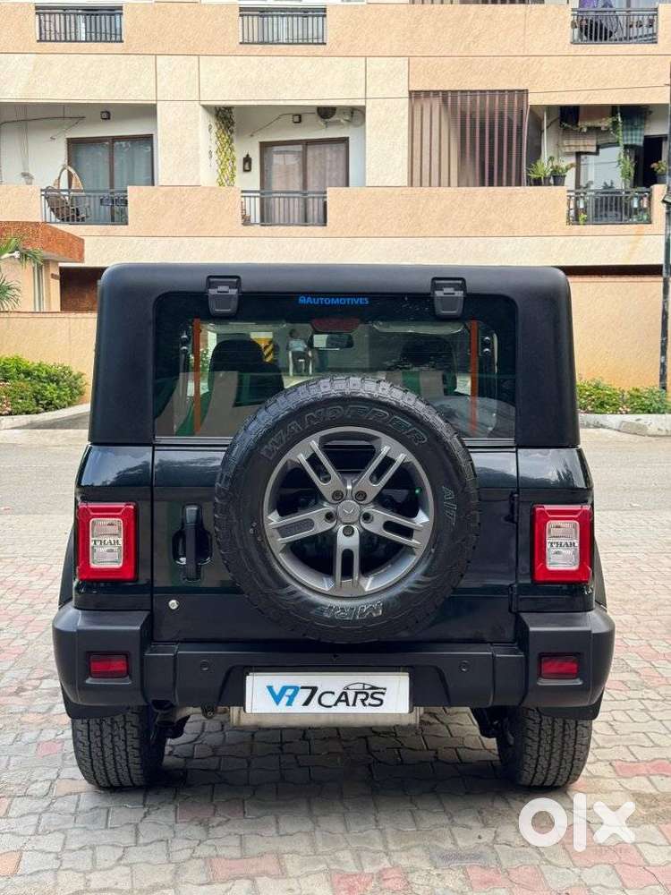 Mahindra Thar Lx Hard Top Petrol Mt 4wd, 2023, Petrol