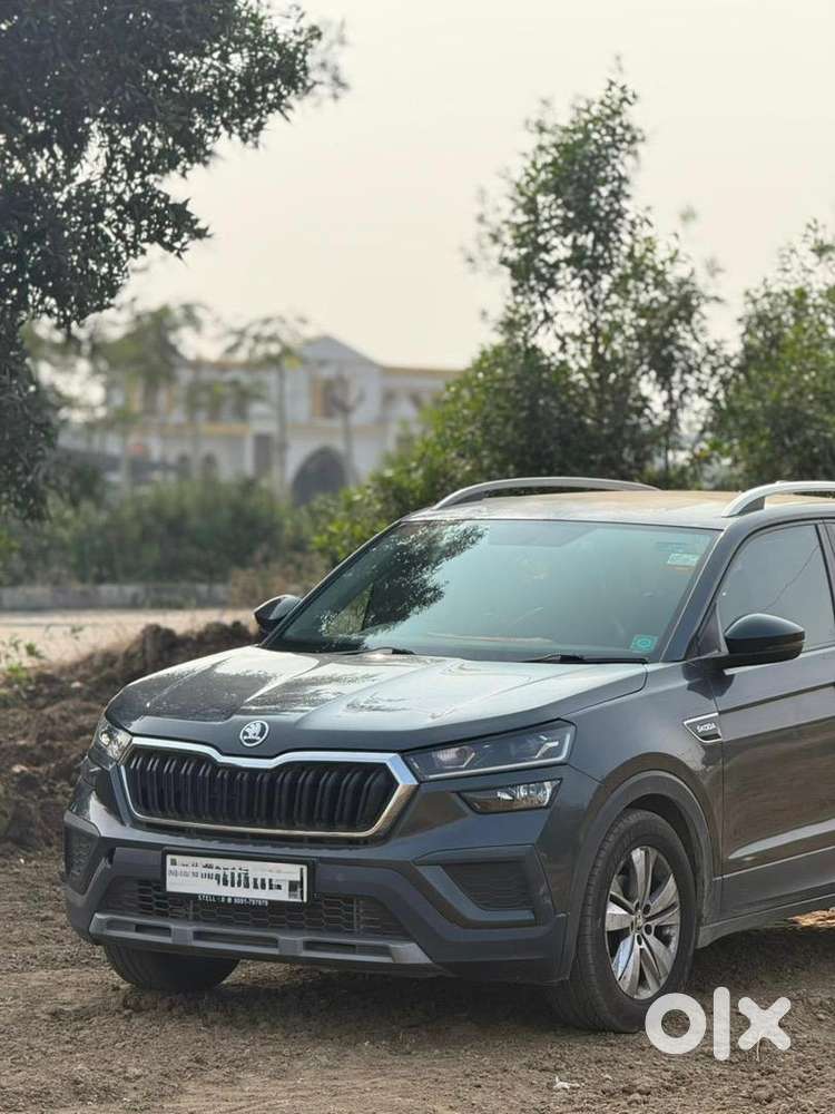 Skoda Kushaq 2021 Petrol Well Maintained