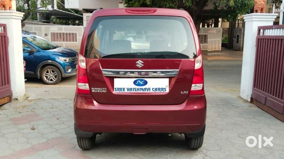 Maruti Suzuki Wagon R Lxi, 2010, Petrol