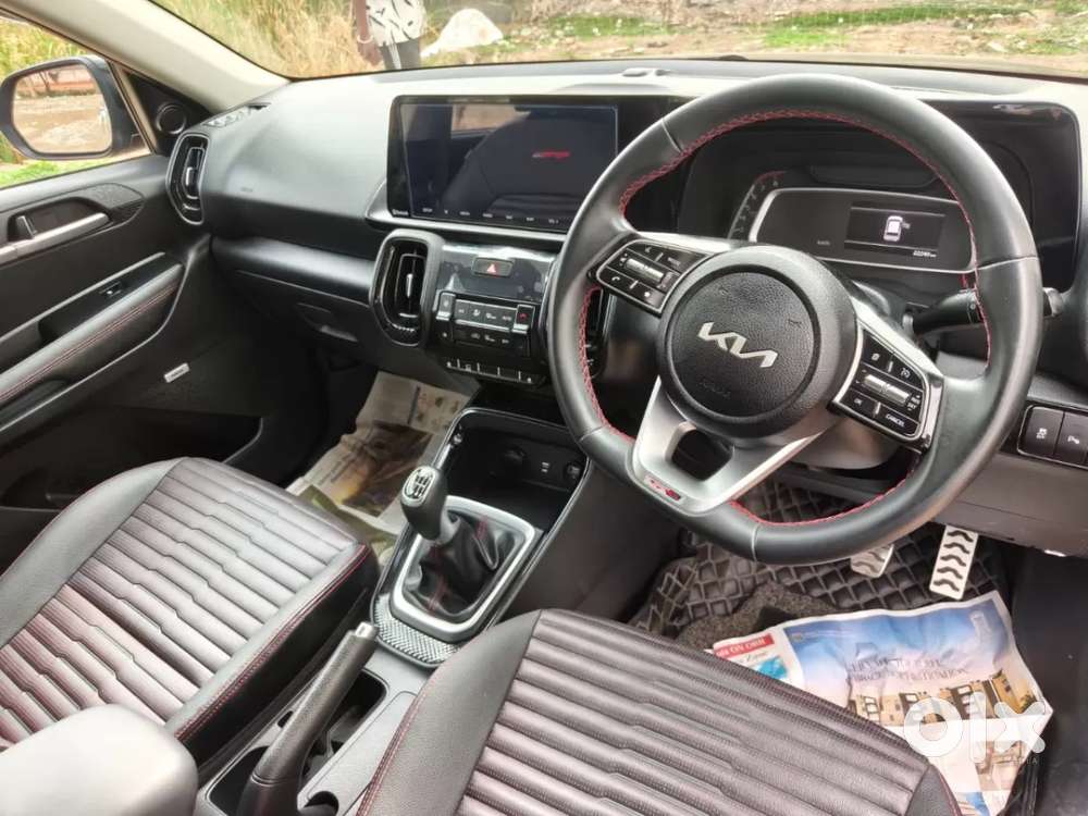 Kia Sonet Gtx Plus Turbo Imt, 2022, Petrol