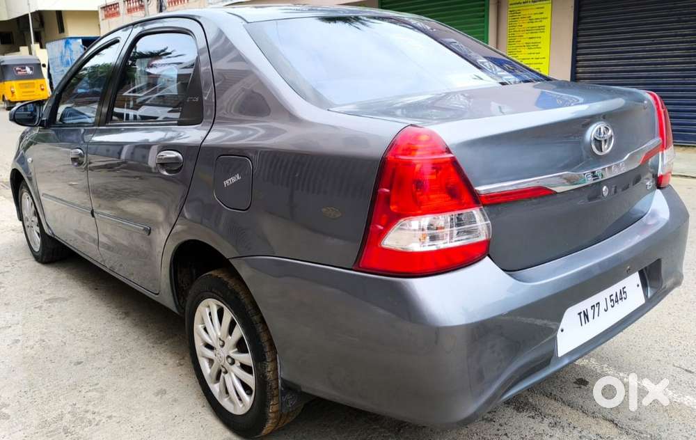 Toyota Etios 1.5 G, 2017, Petrol