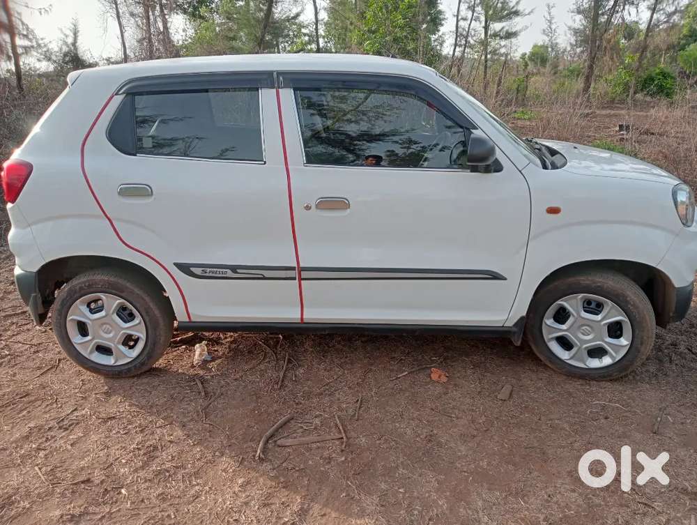 Maruti Suzuki S-presso 2021 Petrol 27455 Km Driven
