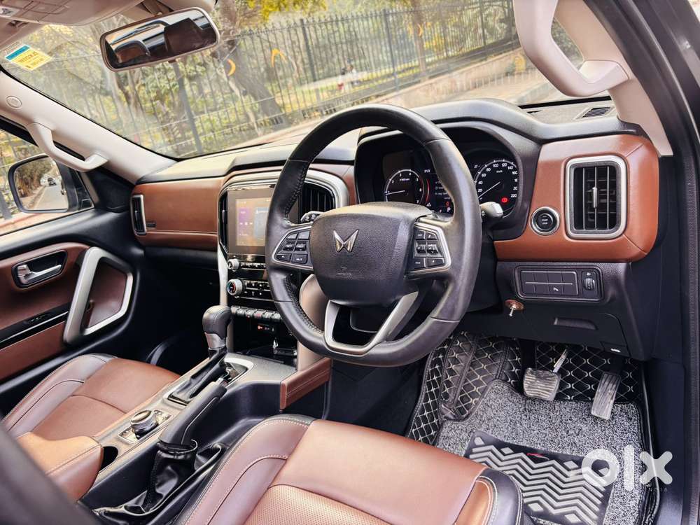 Mahindra Scorpio N Z8 L Diesel At 4wd 7 Str, 2022, Diesel