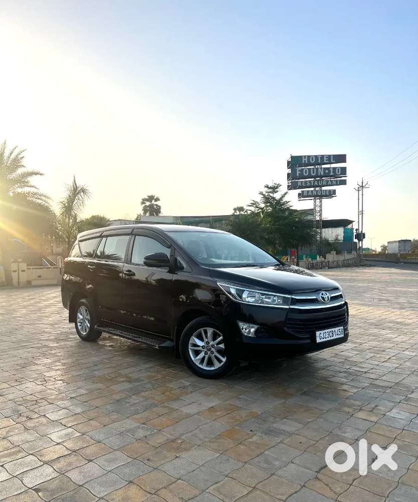 Toyota Innova Crysta 2019