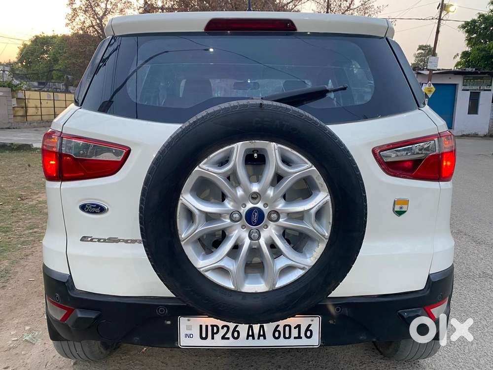 Ford Ecosport 1.5 Diesel Titanium, 2018, Diesel