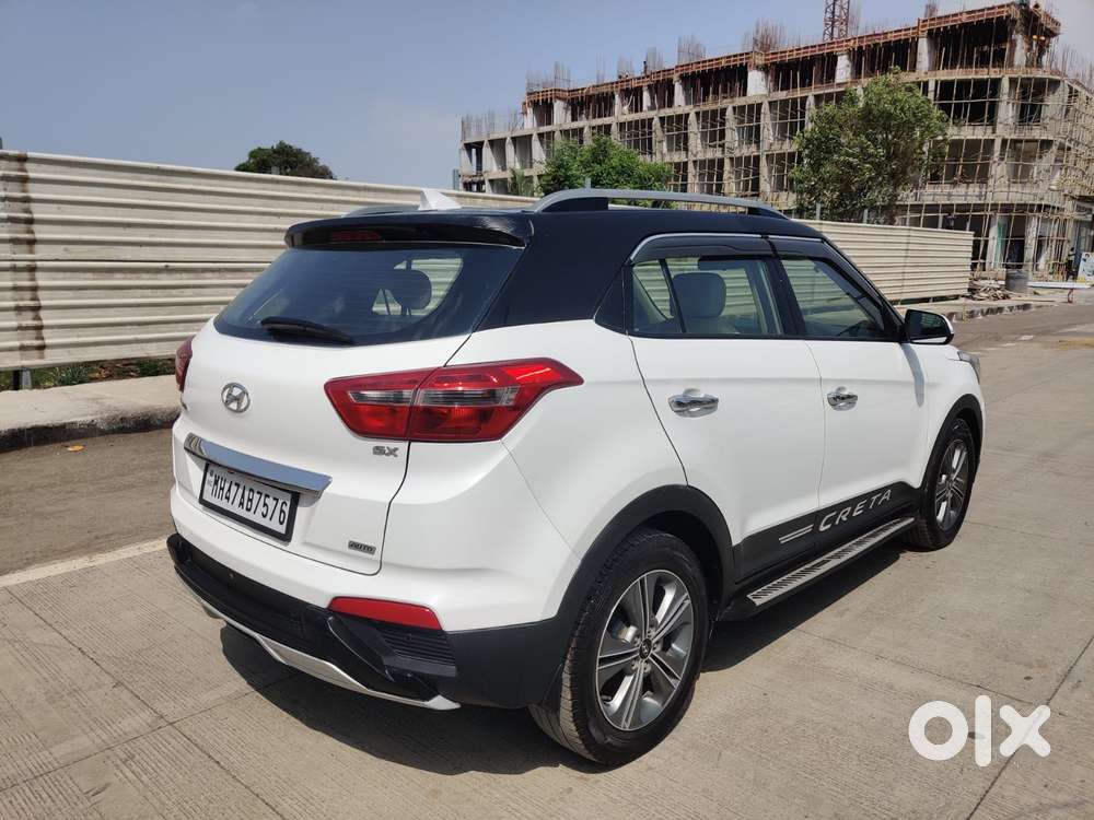 Hyundai Creta 1.6 Crdi Sx Plus At Dual Tone, 2018, Diesel