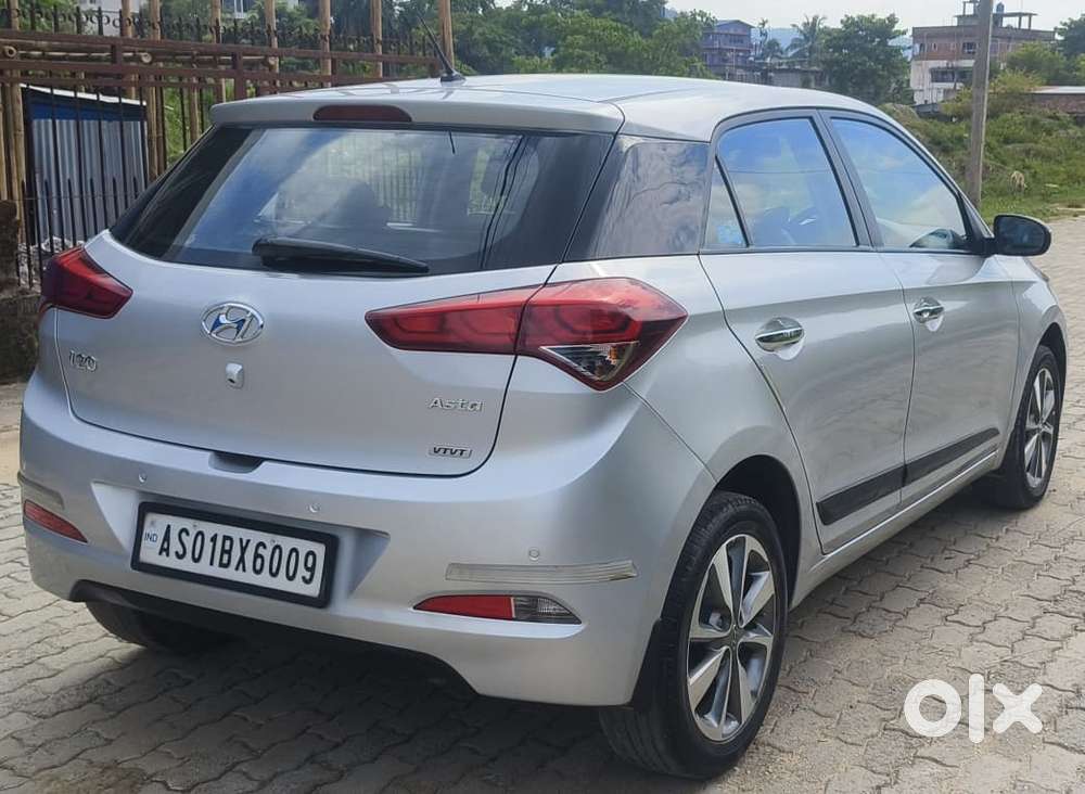 Hyundai I20 Asta (o) 1.2 Mt, 2017, Petrol
