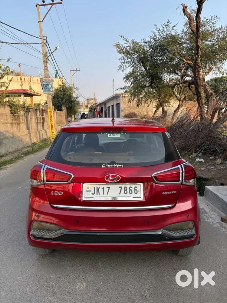 Hyundai New I20 2019 Sports Excellent Mint Condition Petrol
