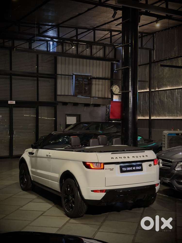 Land Rover Range Evoque Convertible Hse Dynamic, 2019, Petrol