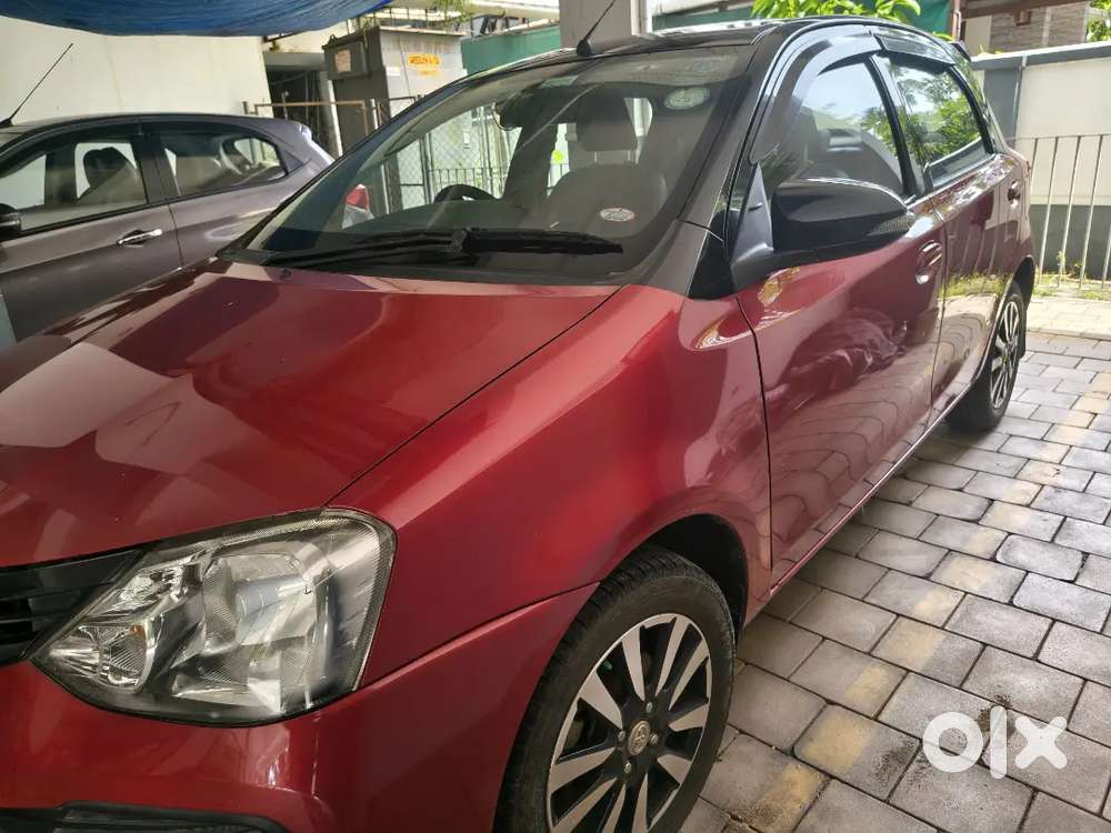 Toyota Etios Liva V Dual Tone Limited Edition 2017 Petrol