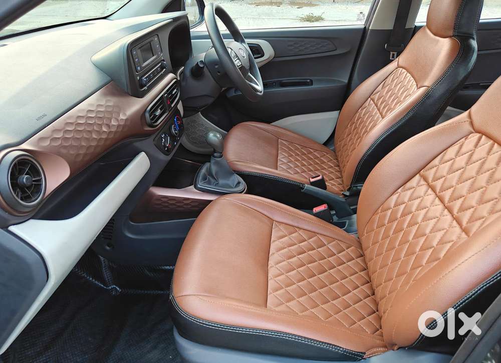 Hyundai Aura S Manual, 2021, Petrol