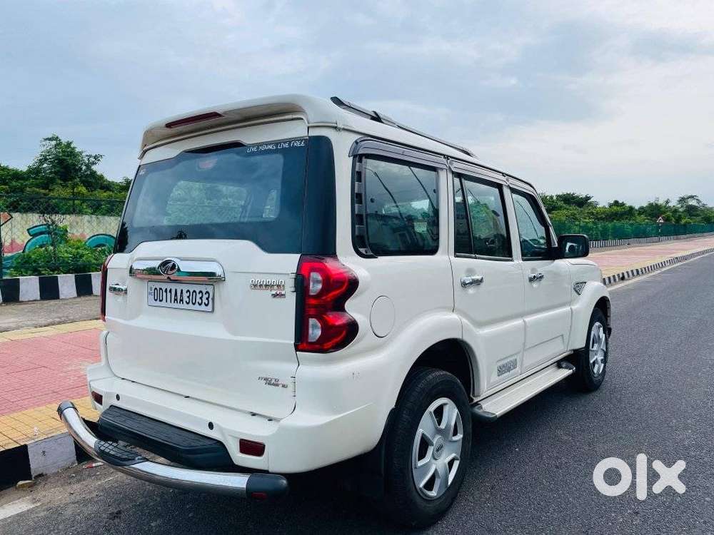 Mahindra Scorpio S5 Plus, 2022, Diesel