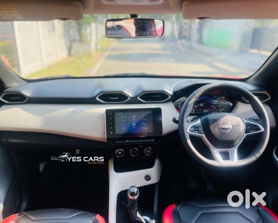 Nissan Magnite Xv Turbo Red Edition, 2022, Petrol