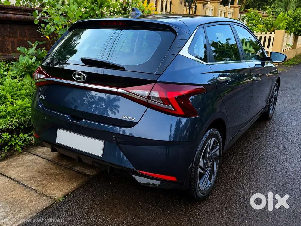 Hyundai I20 1.2 Asta 2022 -vip Number
