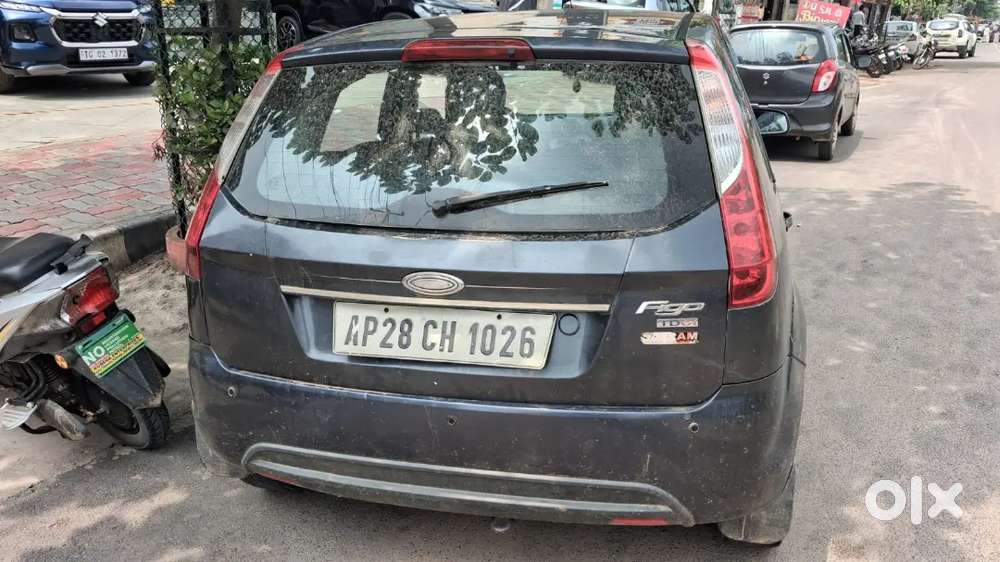 Ford Figo 2012 Top End Titanium Diesel Well Maintained
