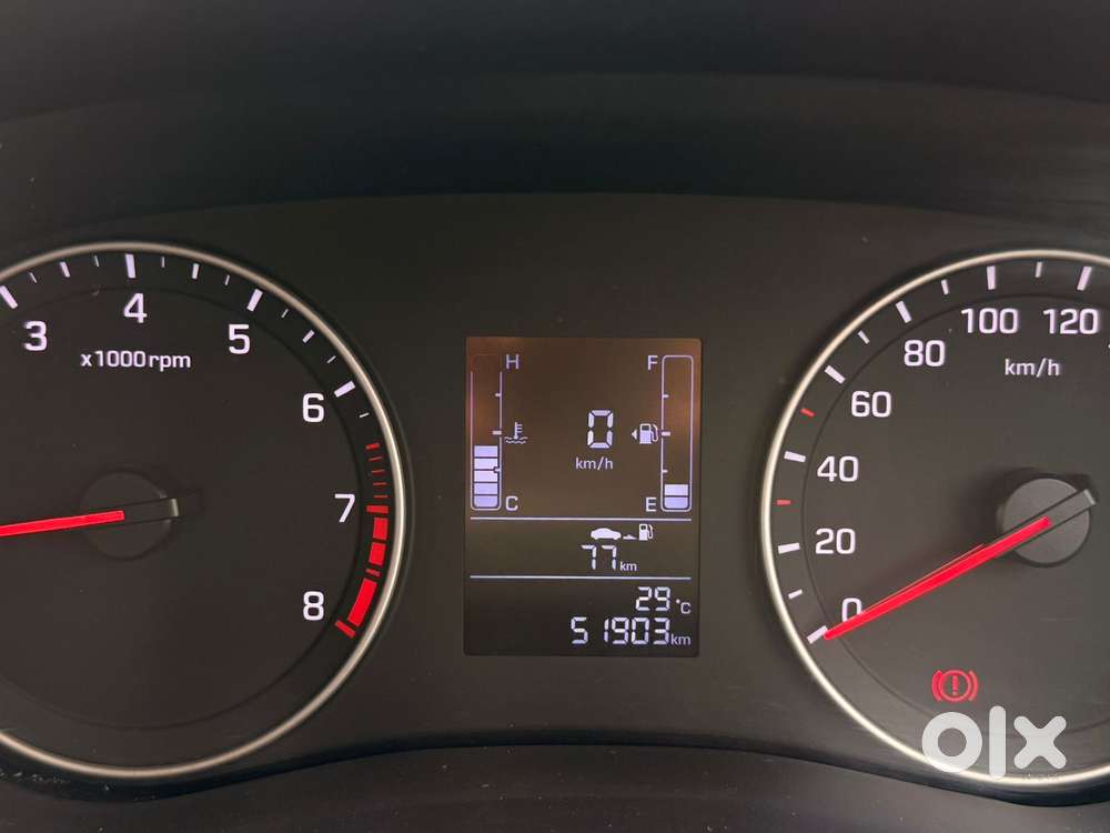Hyundai I20 Sportz Plus, 2019, Petrol