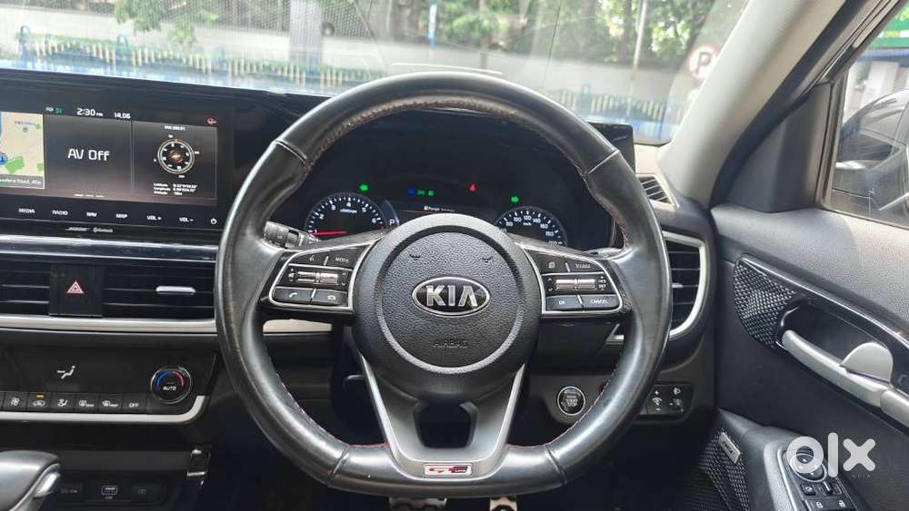 Kia Seltos Gtx Plus, 2021, Petrol