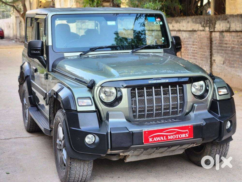 Mahindra Thar Lx 4-str Hard Top At, 2022, Petrol