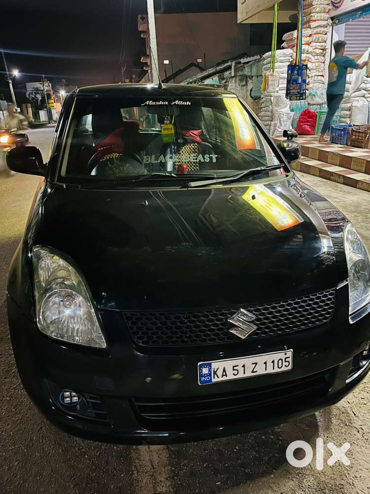 Maruti Suzuki Swift Vdi 2009 Blacky