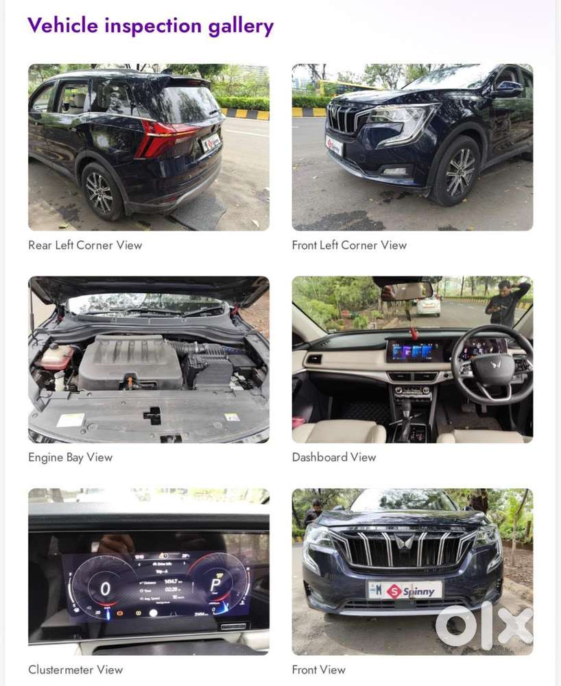 Mahindra Xuv700 2.0 Ax 7 Petrol At Luxury Pack Str, 2025, Petrol