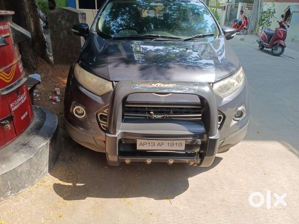 Ford Ecosport 1.5 Diesel Trend, 2023, Diesel