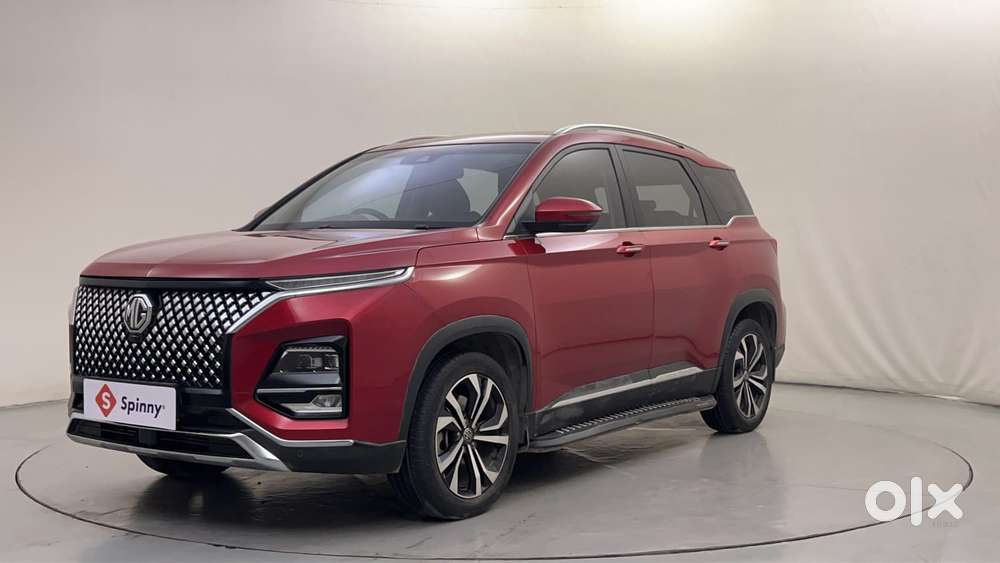 Mg Hector Plus Savvy Pro 1.5 Turbo Petrol Cvt 7 Str, 2023, Petrol