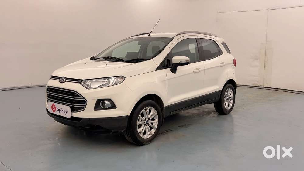 Ford Ecosport 1.5 Diesel Titanium, 2016, Diesel