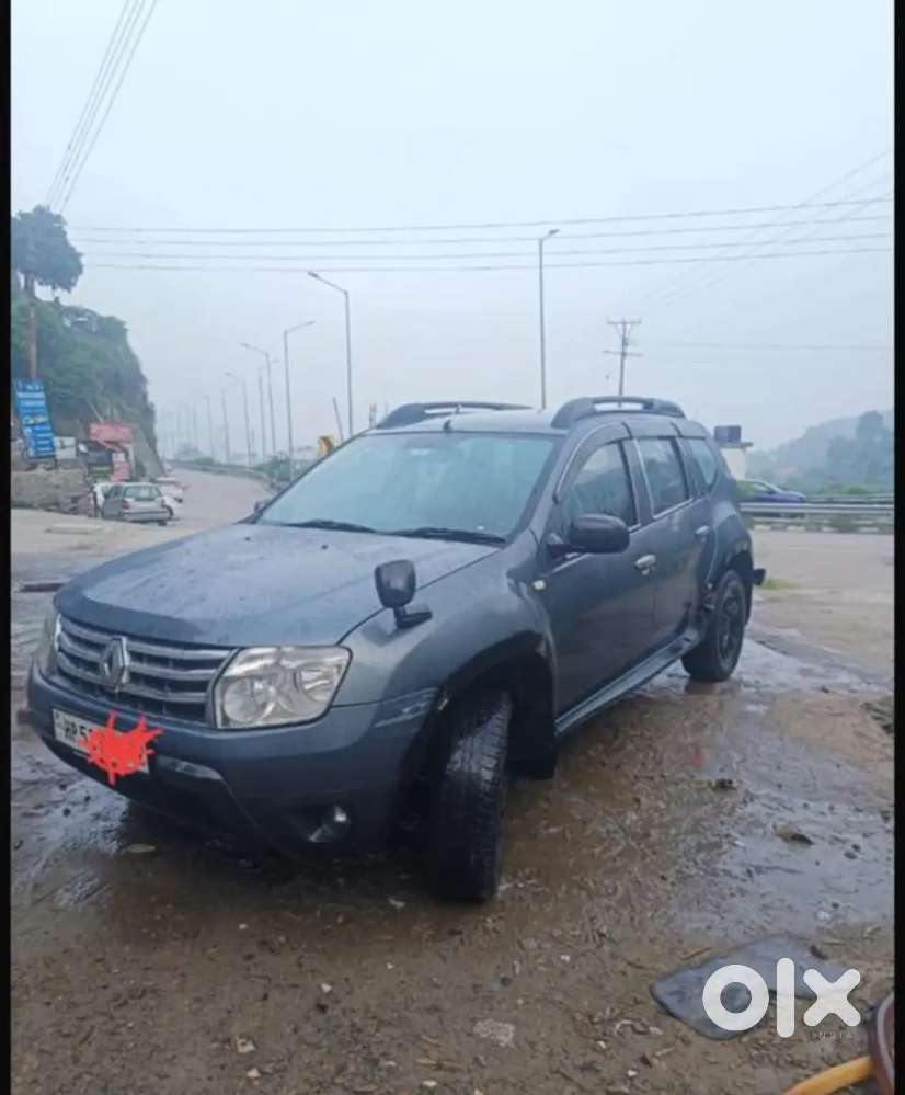 Renault Duster Diesel 2012 Model