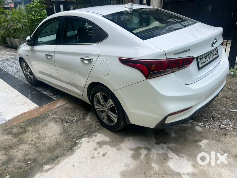 2018 Hyundai Verna Diesel Automatic