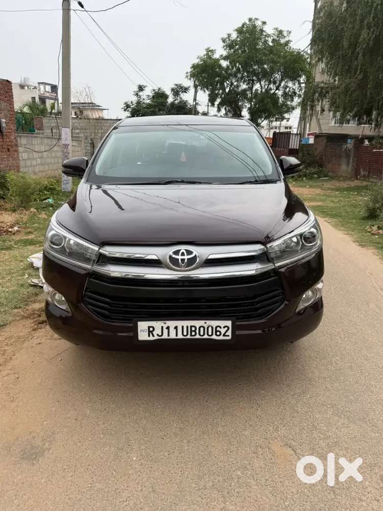 Toyota Innova Crysta 2018
