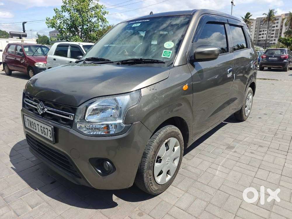 Maruti Suzuki Wagon R Vxi Bs Iv, 2020, Petrol