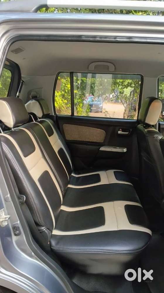 Maruti Suzuki Wagon R Vxi Amt1.2, 2017, Petrol