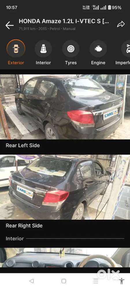Honda Amaze 1.2 S 2015