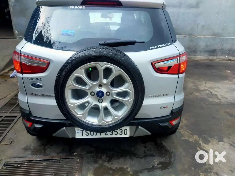 Ford Ecosport 2018 Diese Veryl Well Maintained