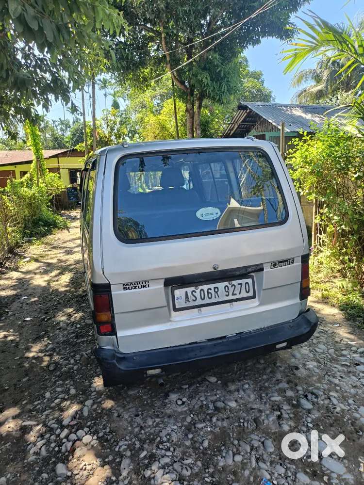 Maruti Suzuki Omni 2016
