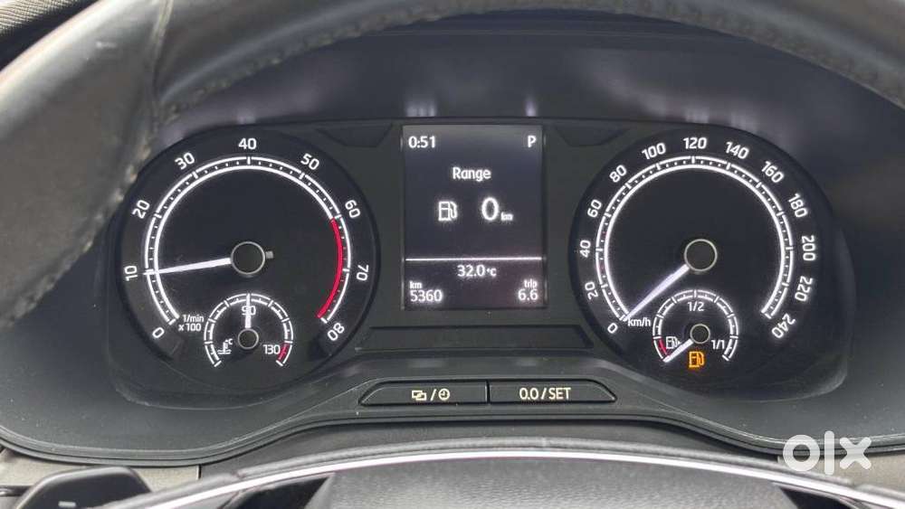 Skoda Kushaq 1.0 TSI Ambition AT, 2021, Petrol