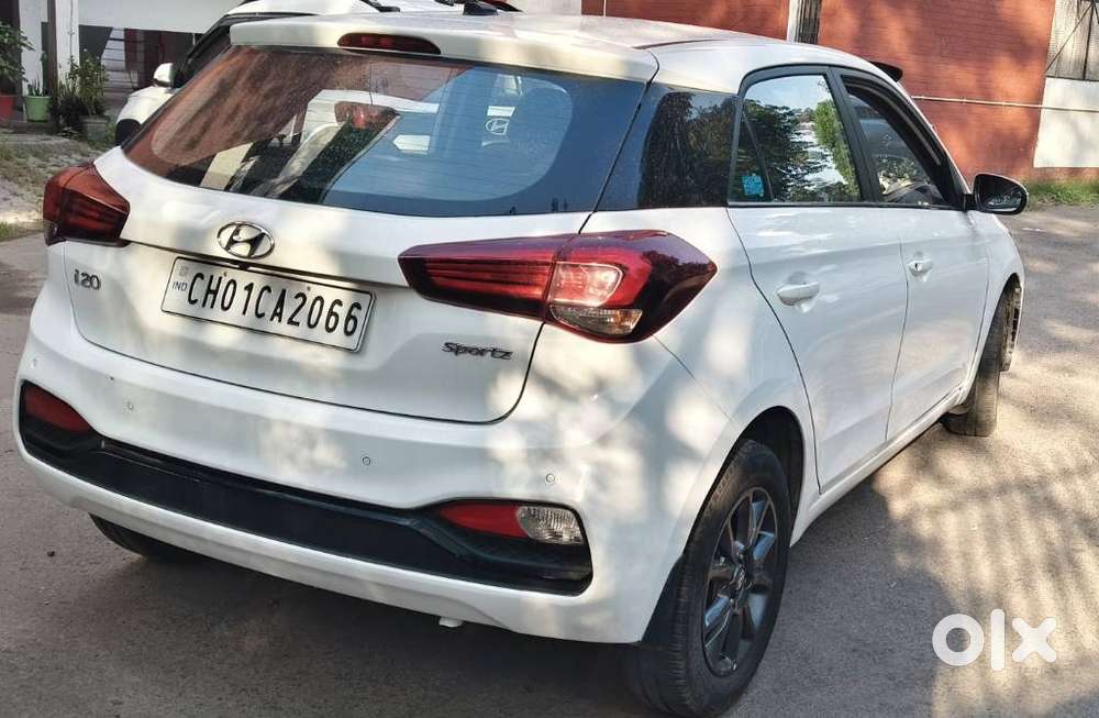 Hyundai I20 Sportz Plus, 2020, Petrol