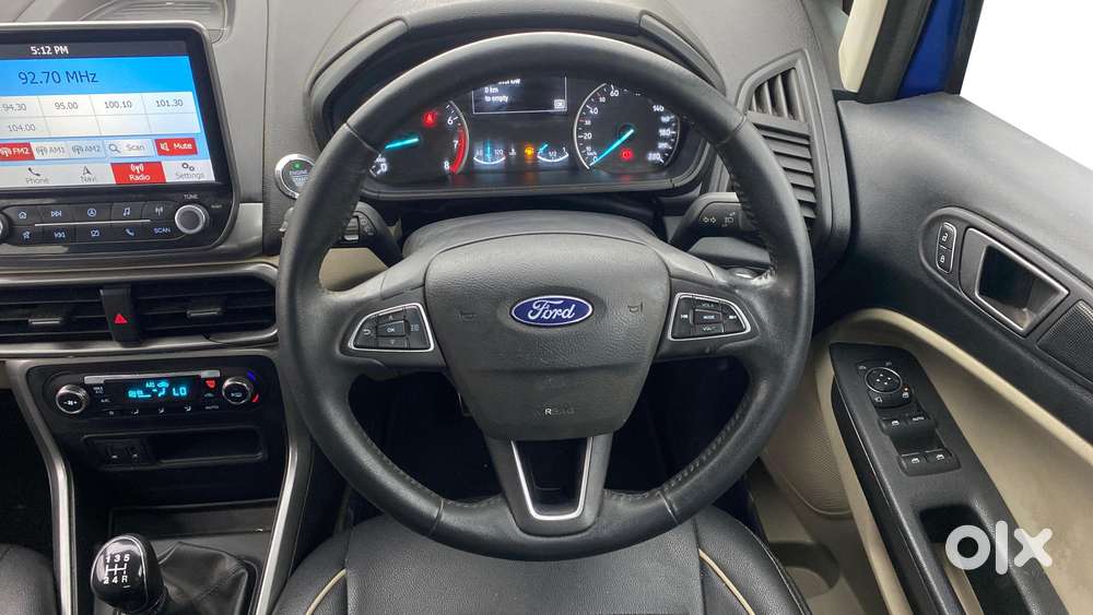Ford Ecosport 1.5 Petrol Titanium, 2020, Petrol