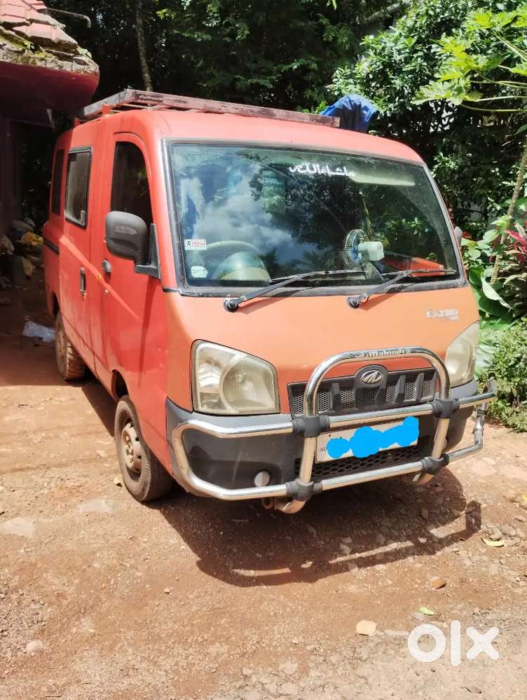 Mahindra Maximo Prvt Van Low Km Driven Good Condition