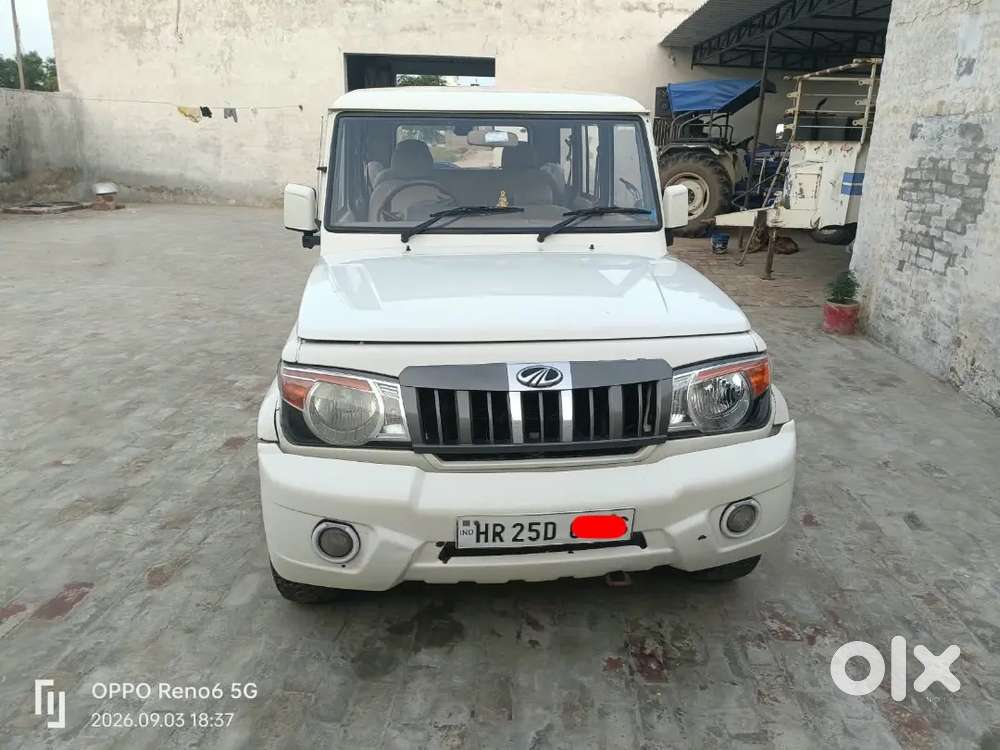 Mahindra Bolero 2014 Power Plus