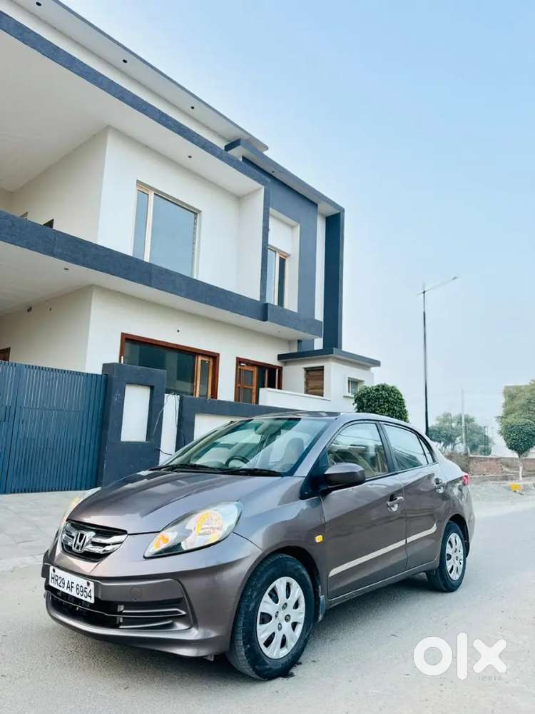 Honda Amaze 2013 Diesel Well Maintained