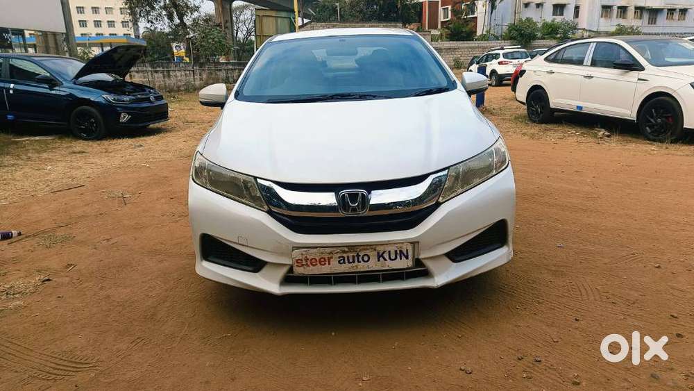 Honda City 2015-2017 I Vtec Cvt Sv, 2015, Petrol