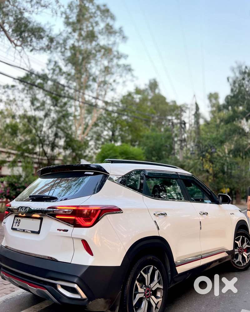 Kia Seltos 1.5 Gtx+ Diesel At, 2021, Diesel